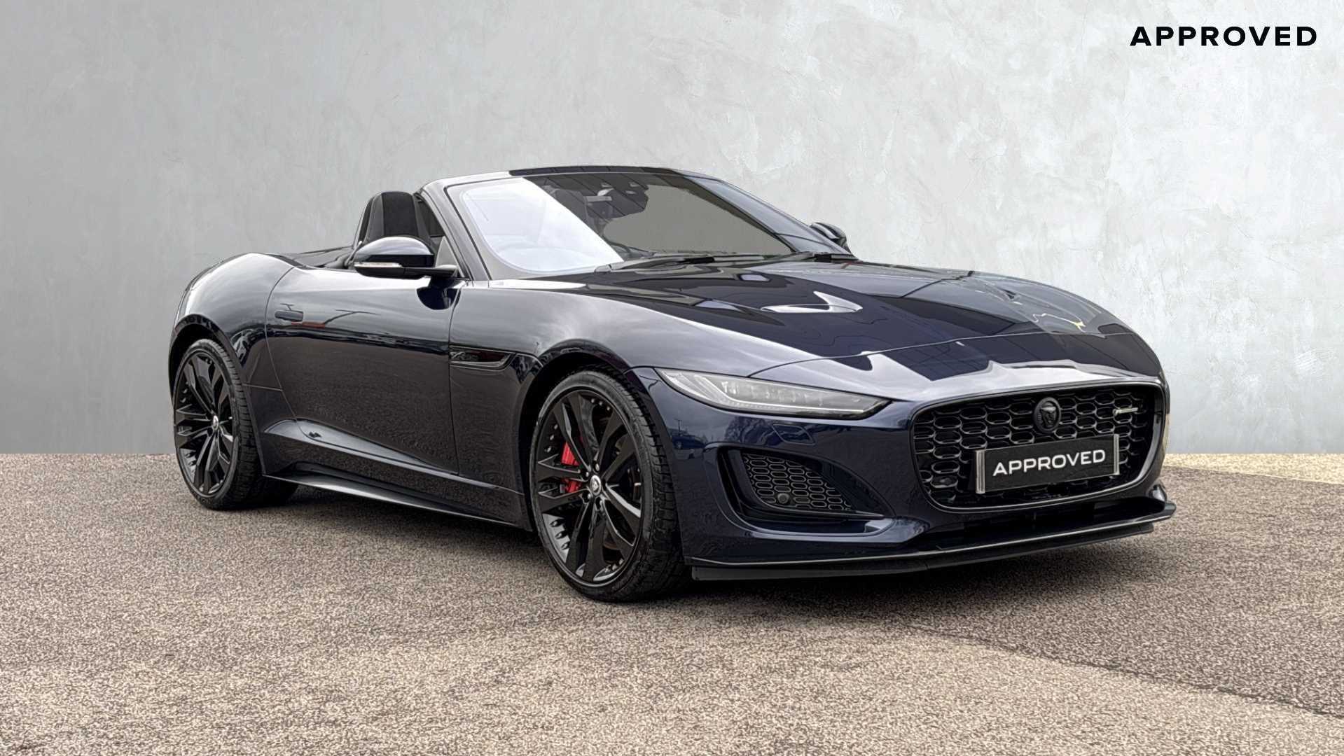 Main listing image - Jaguar F-Type