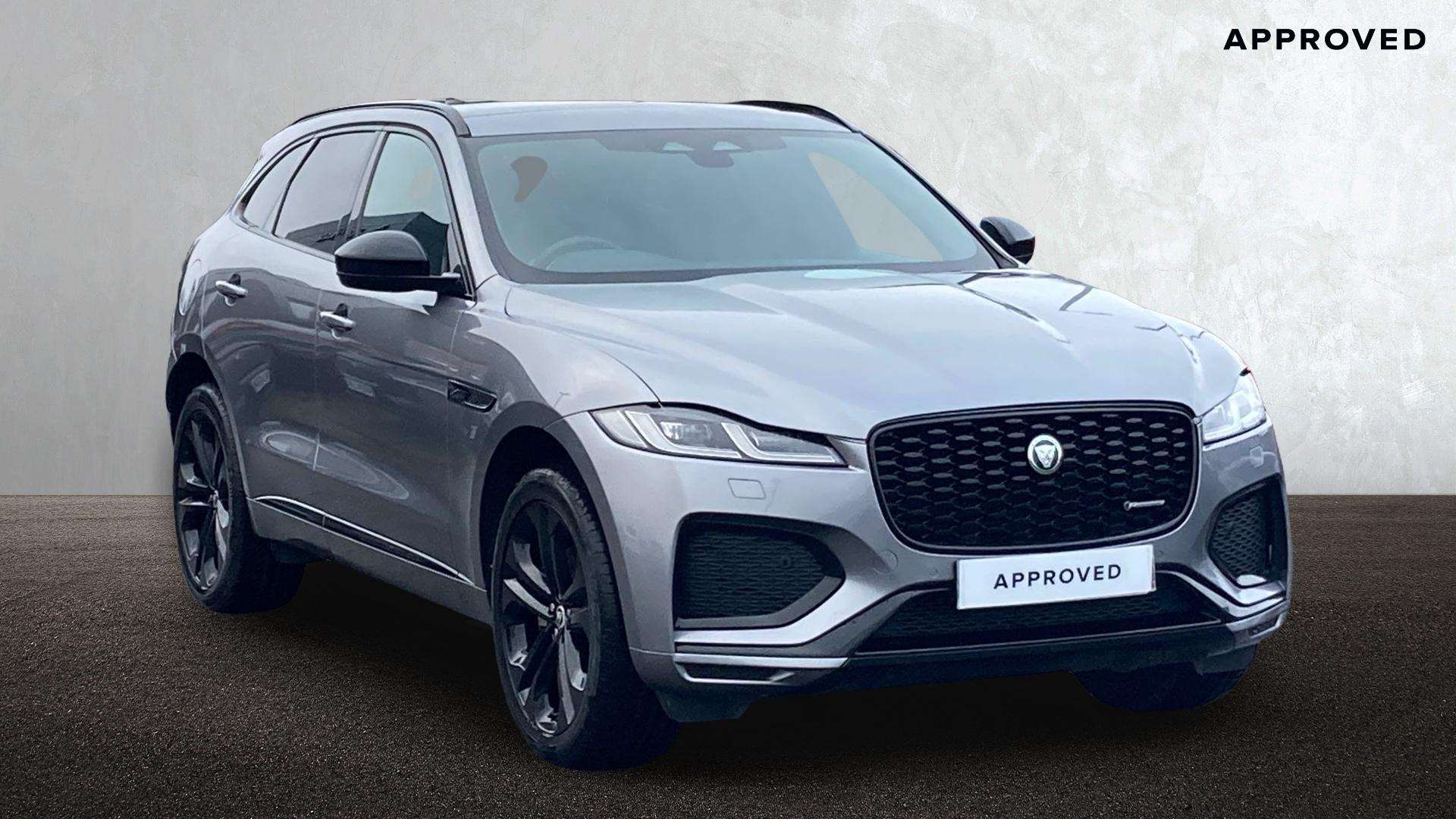 Main listing image - Jaguar F-Pace