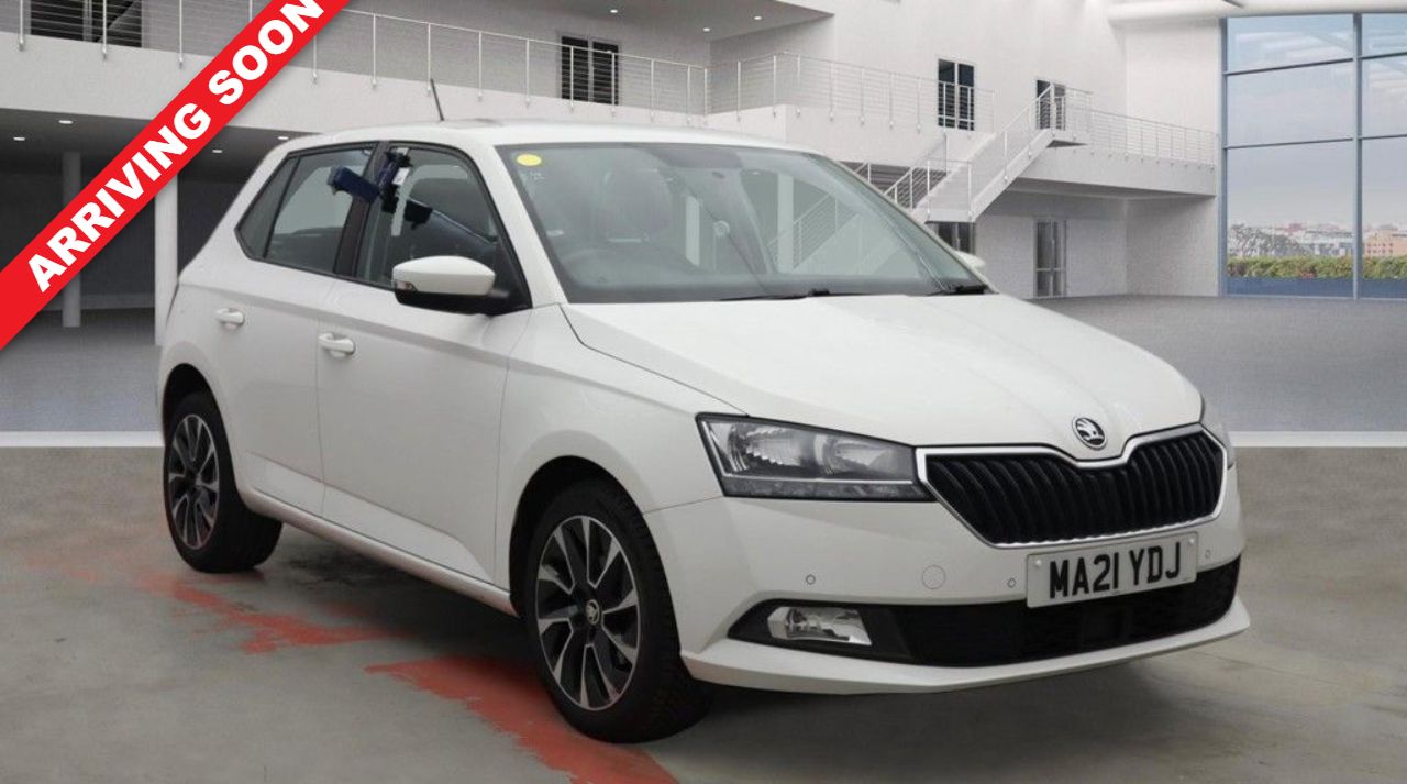 Main listing image - Skoda Fabia