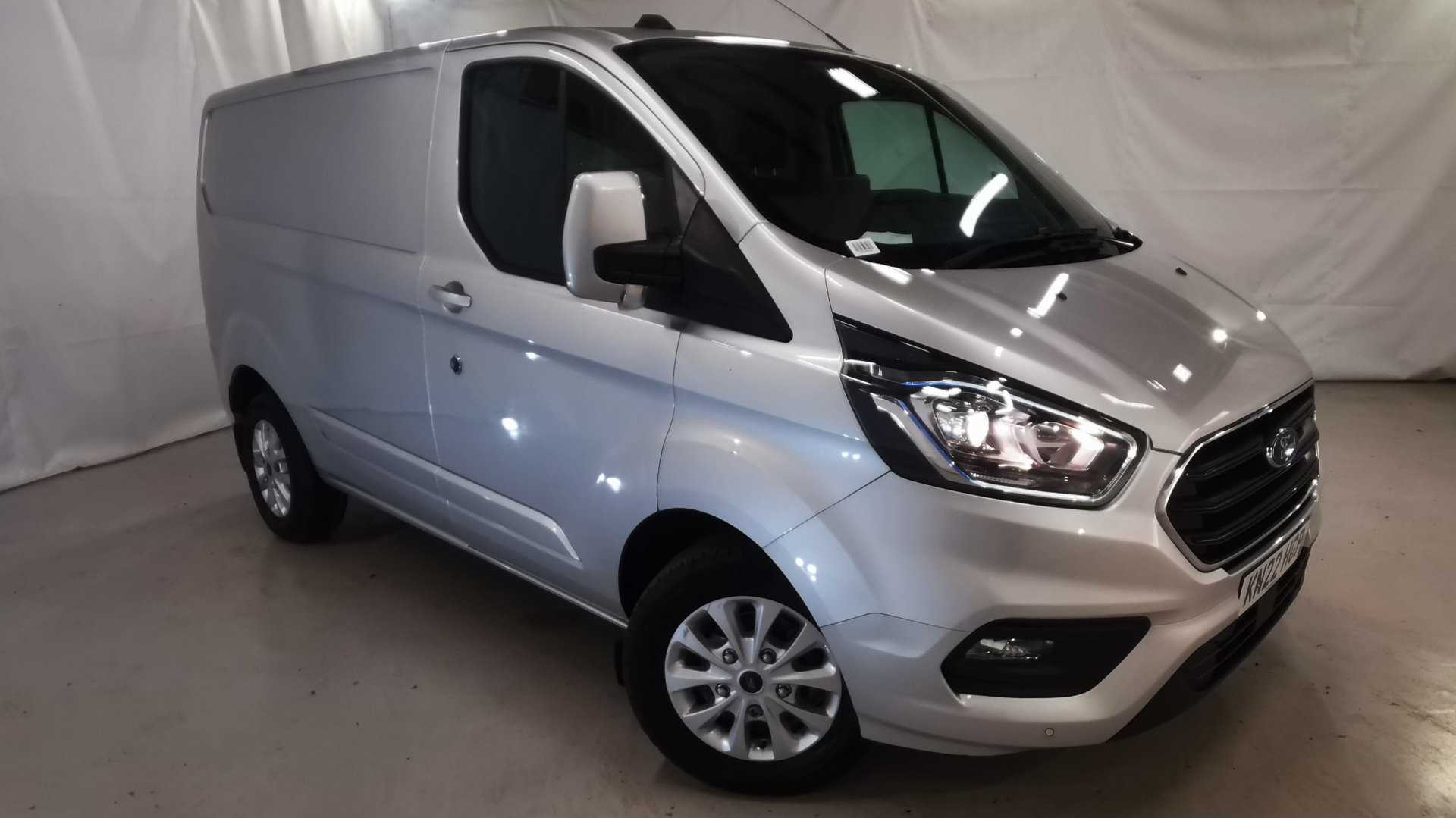 Main listing image - Ford Transit Custom