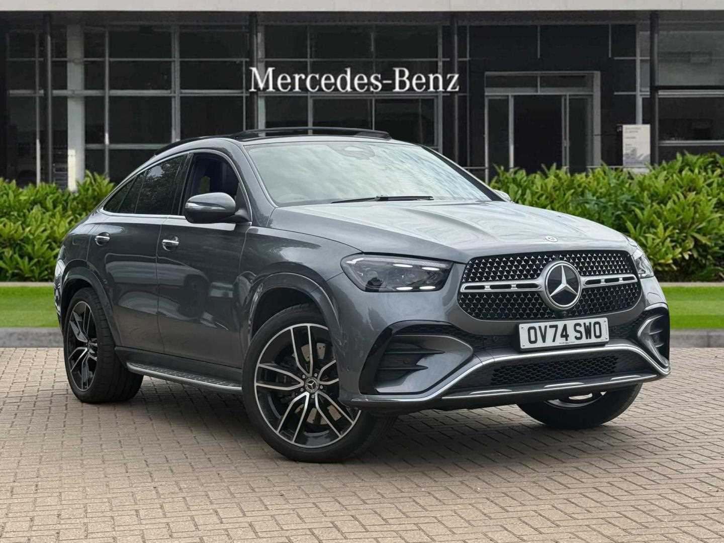 Main listing image - Mercedes-Benz GLE Coupe