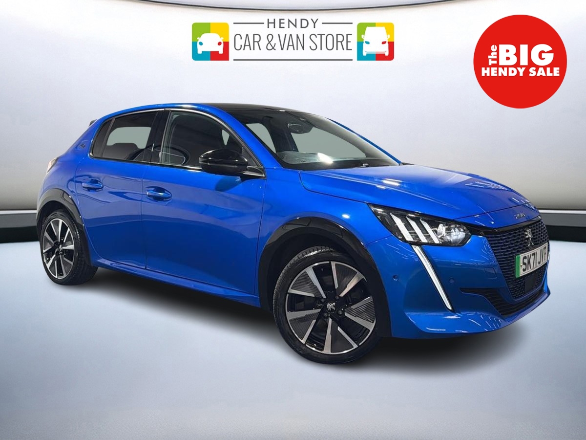 Main listing image - Peugeot e-208