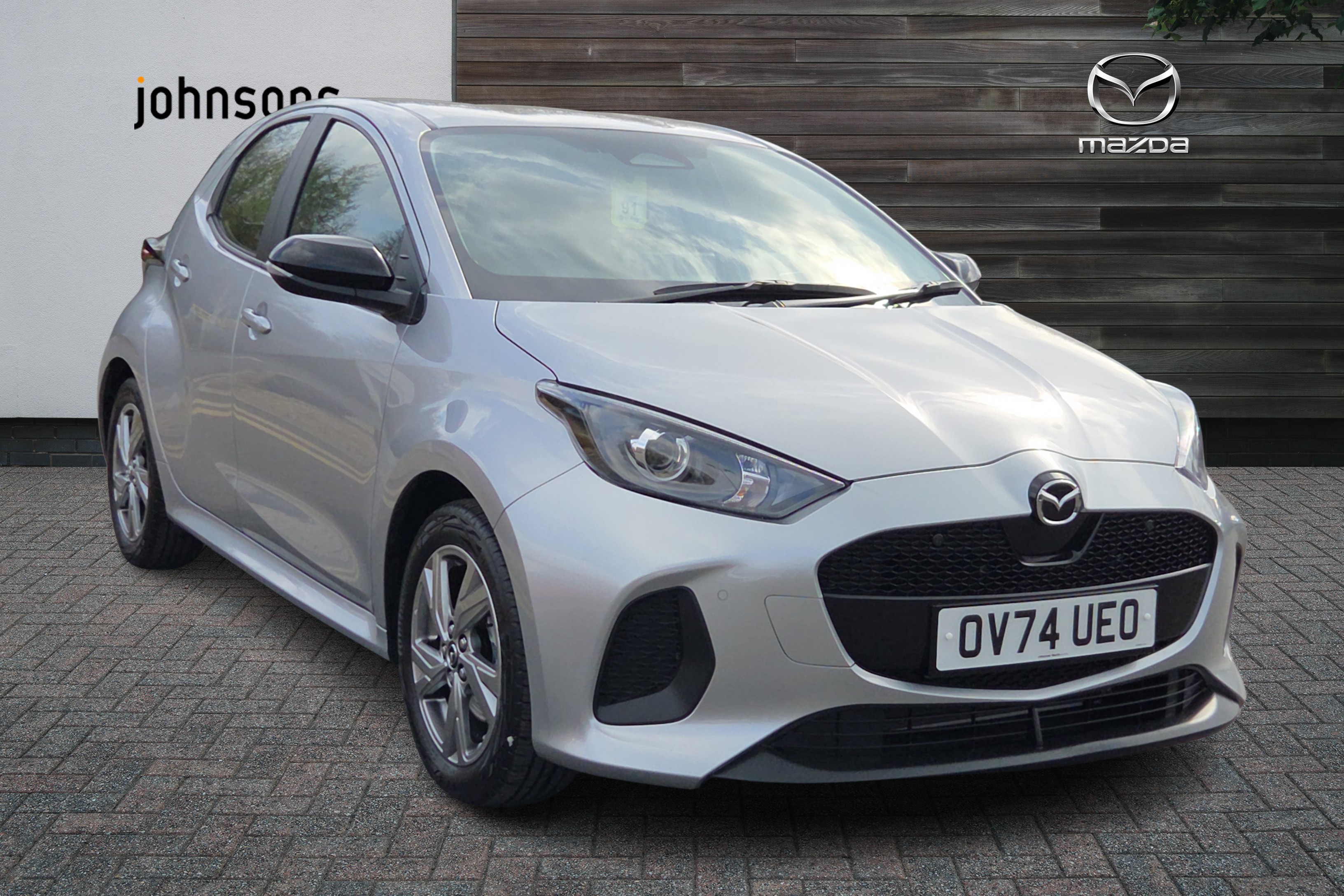 Main listing image - Mazda 2 Hybrid