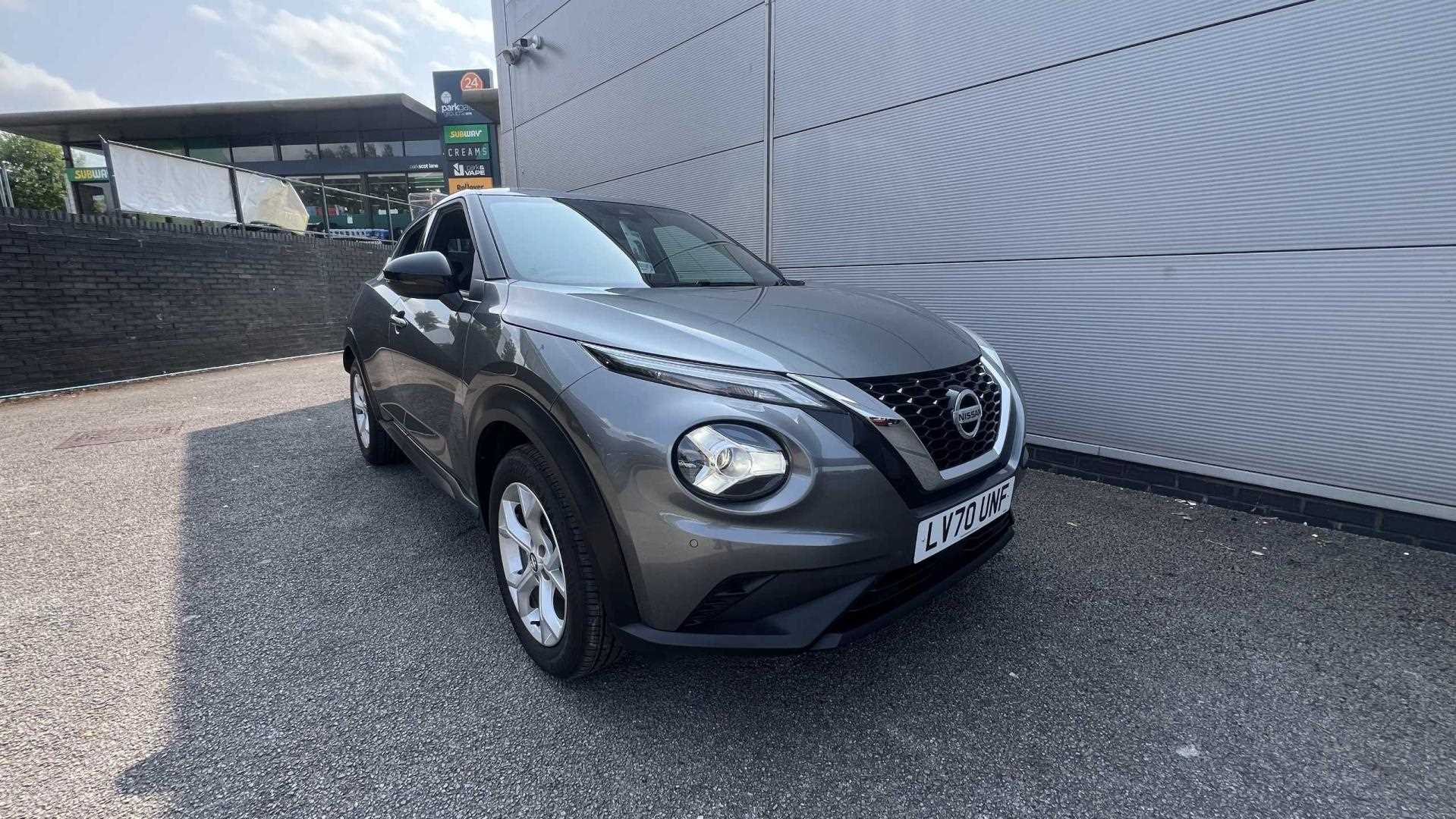 Main listing image - Nissan Juke