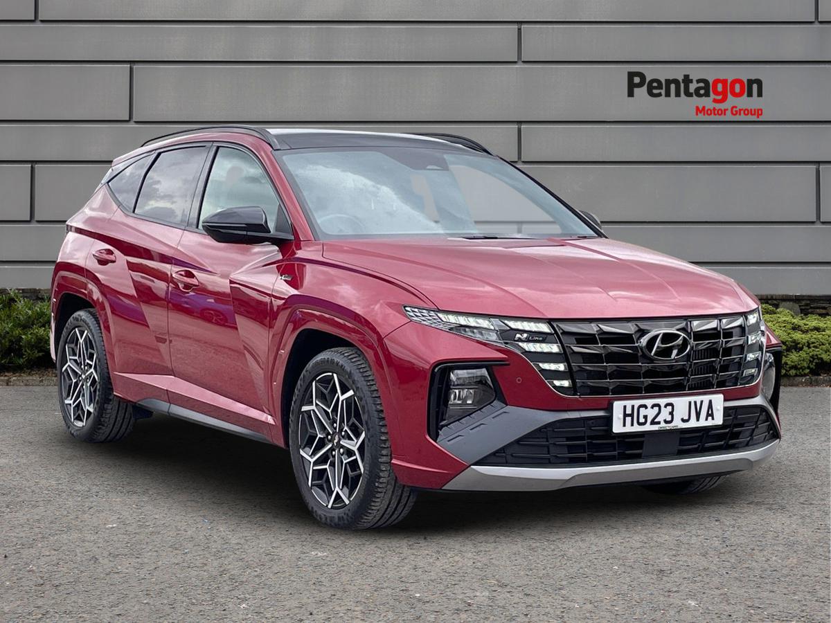 Main listing image - Hyundai Tucson