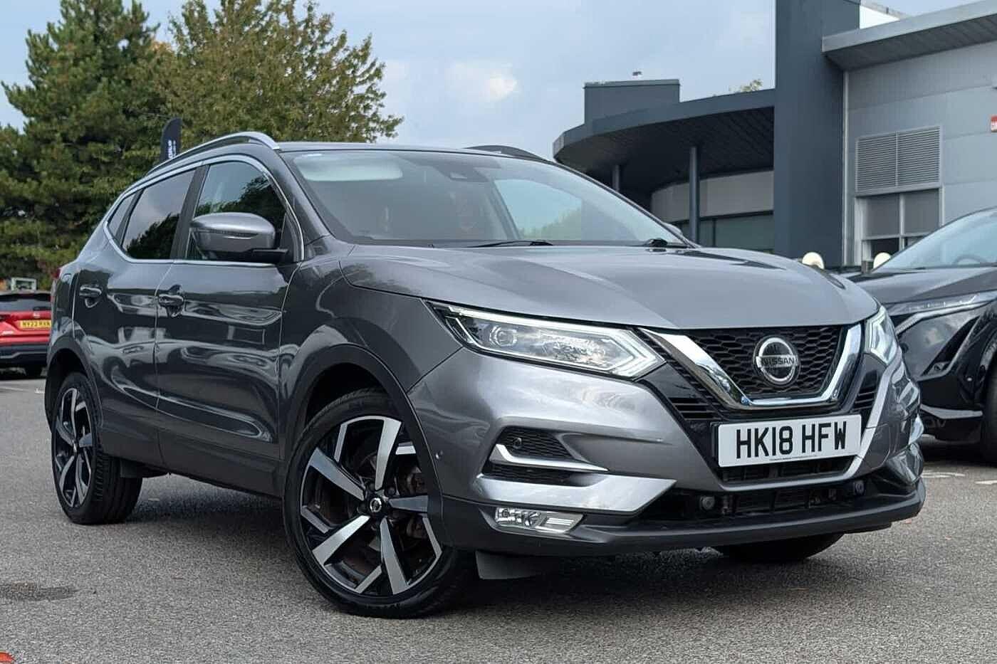 Main listing image - Nissan Qashqai