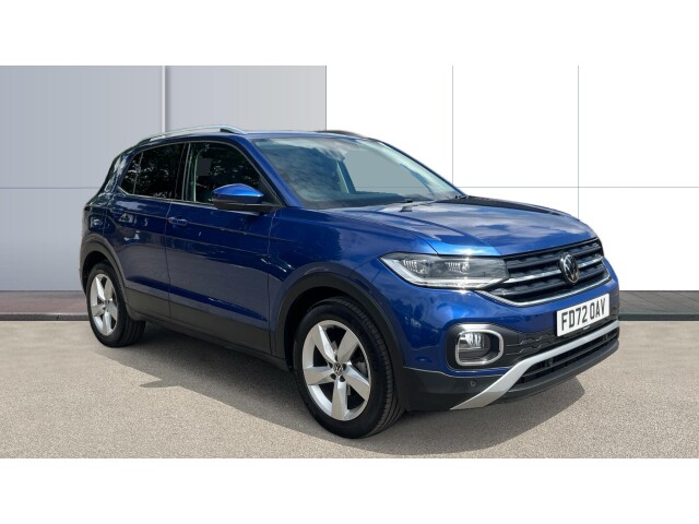 Main listing image - Volkswagen T-Cross