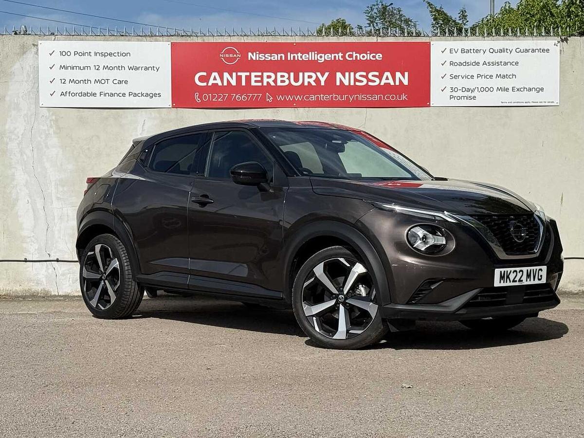 Main listing image - Nissan Juke