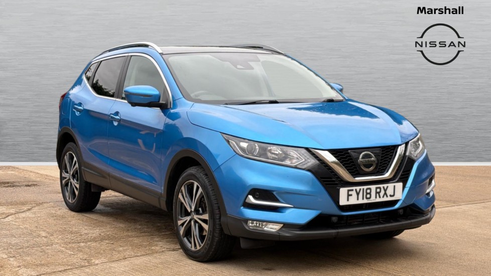 Main listing image - Nissan Qashqai