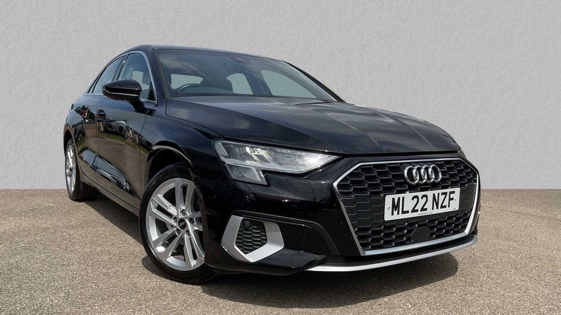 Main listing image - Audi A3 Saloon