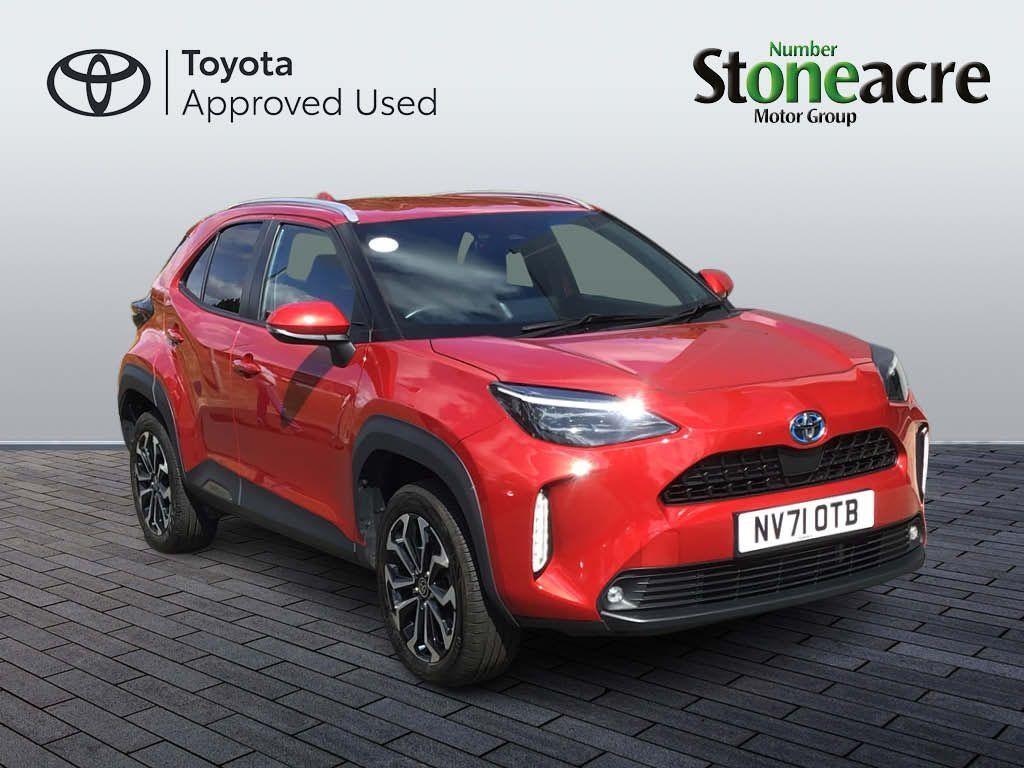 Main listing image - Toyota Yaris Cross