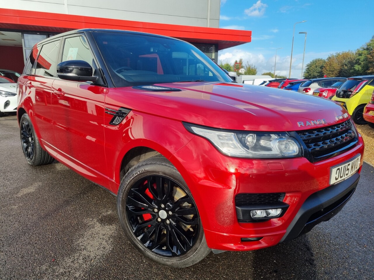 Main listing image - Land Rover Range Rover Sport