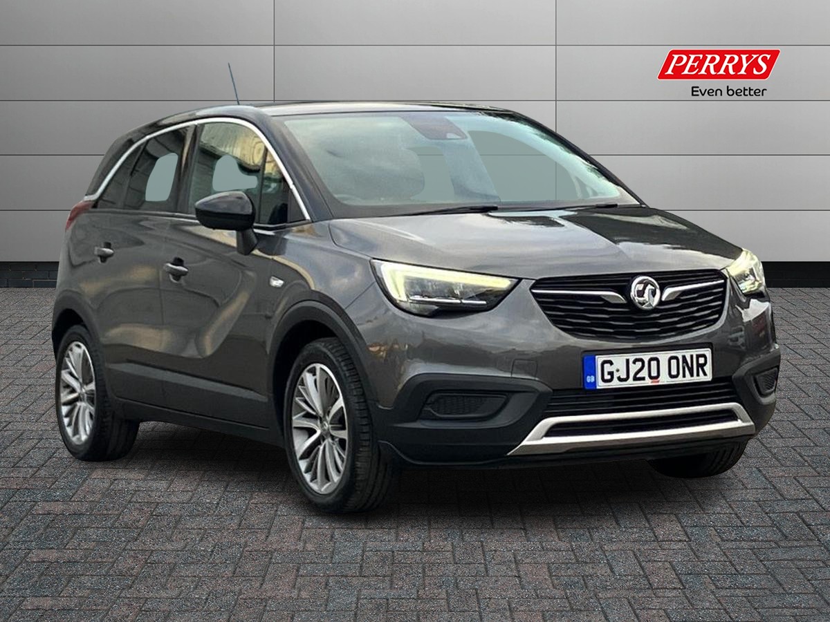 Main listing image - Vauxhall Crossland X