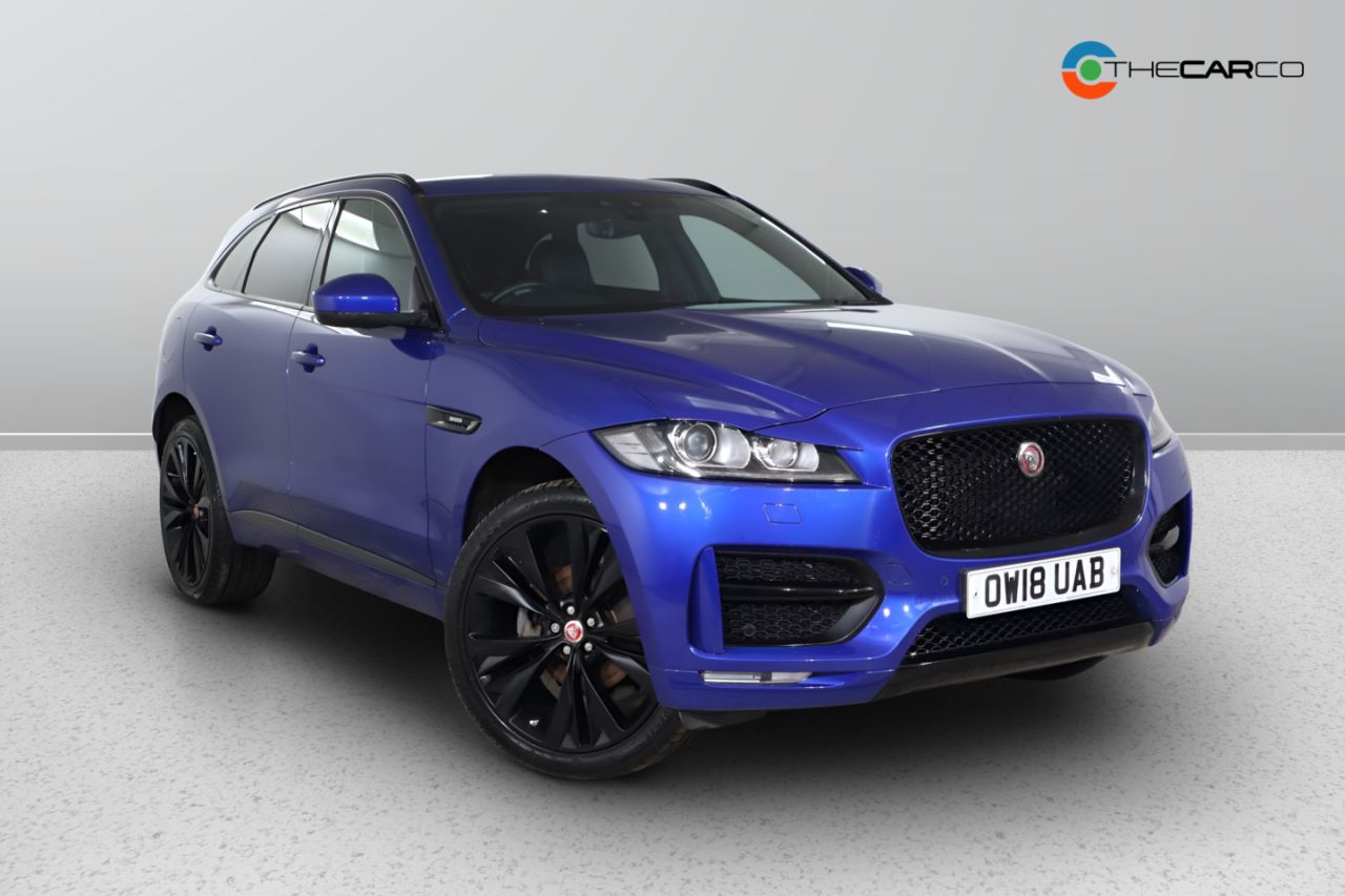 Main listing image - Jaguar F-Pace