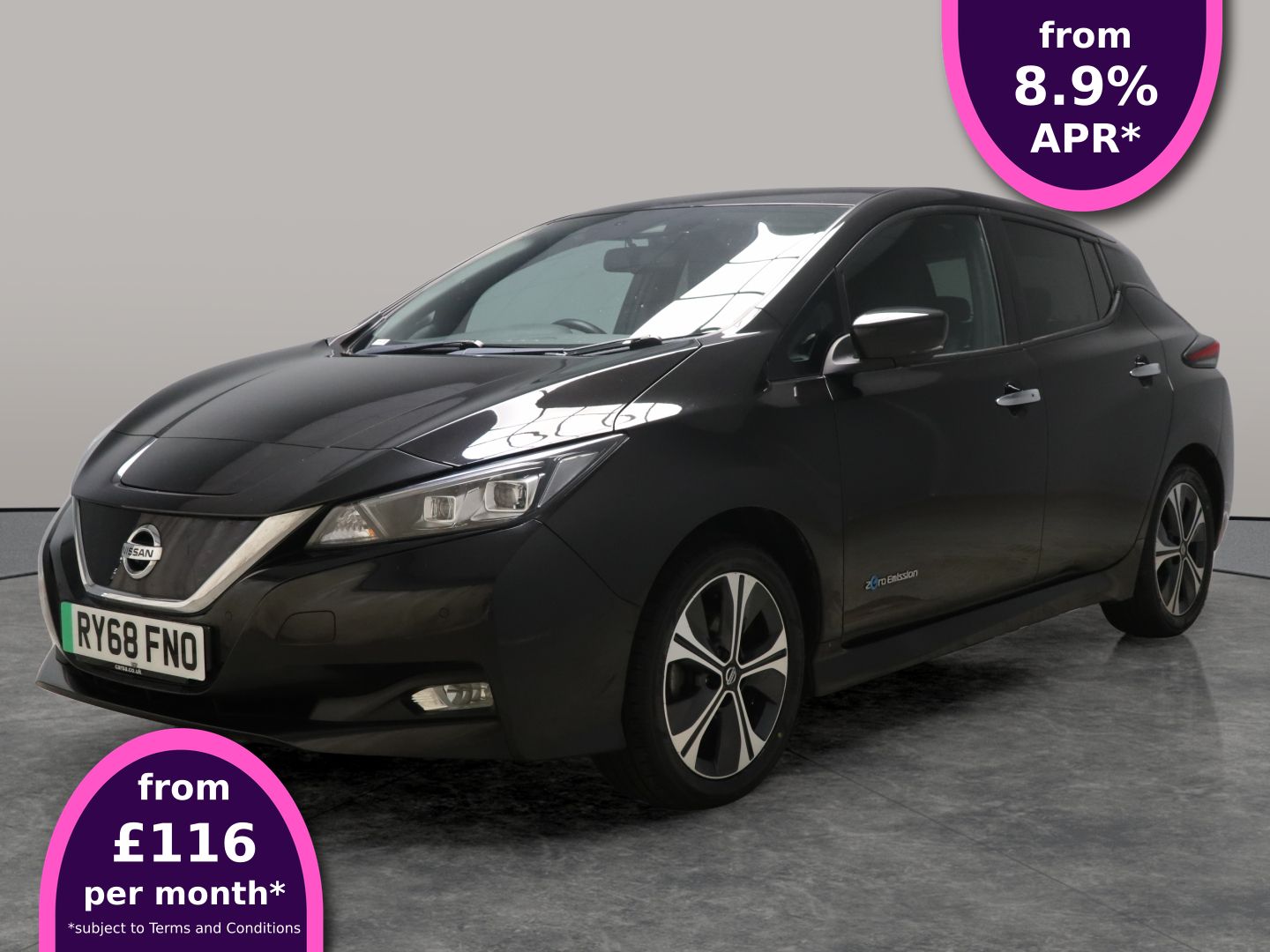 Main listing image - Nissan Leaf