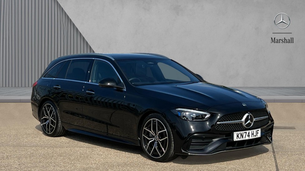 Main listing image - Mercedes-Benz C-Class Estate