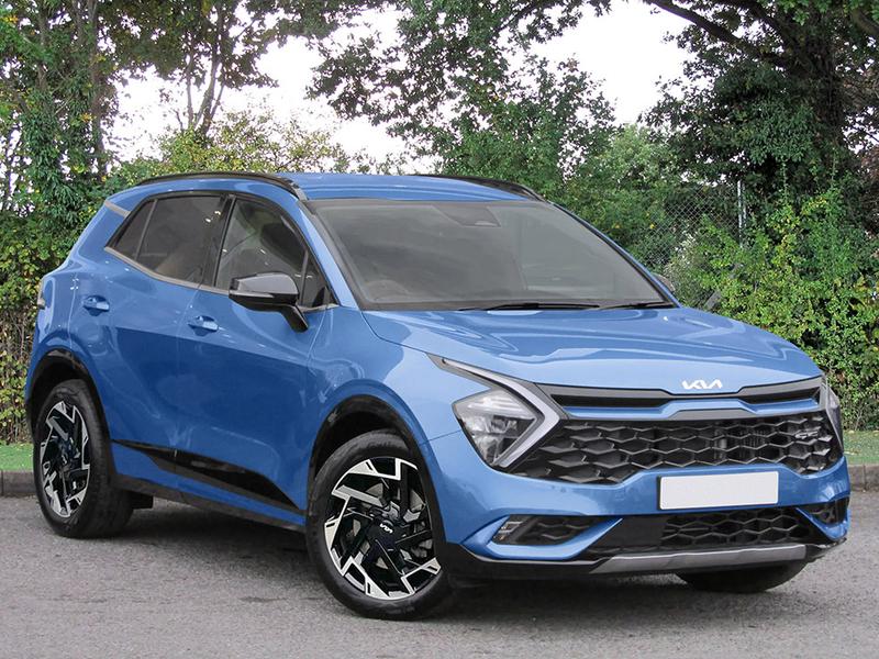 Main listing image - Kia Sportage