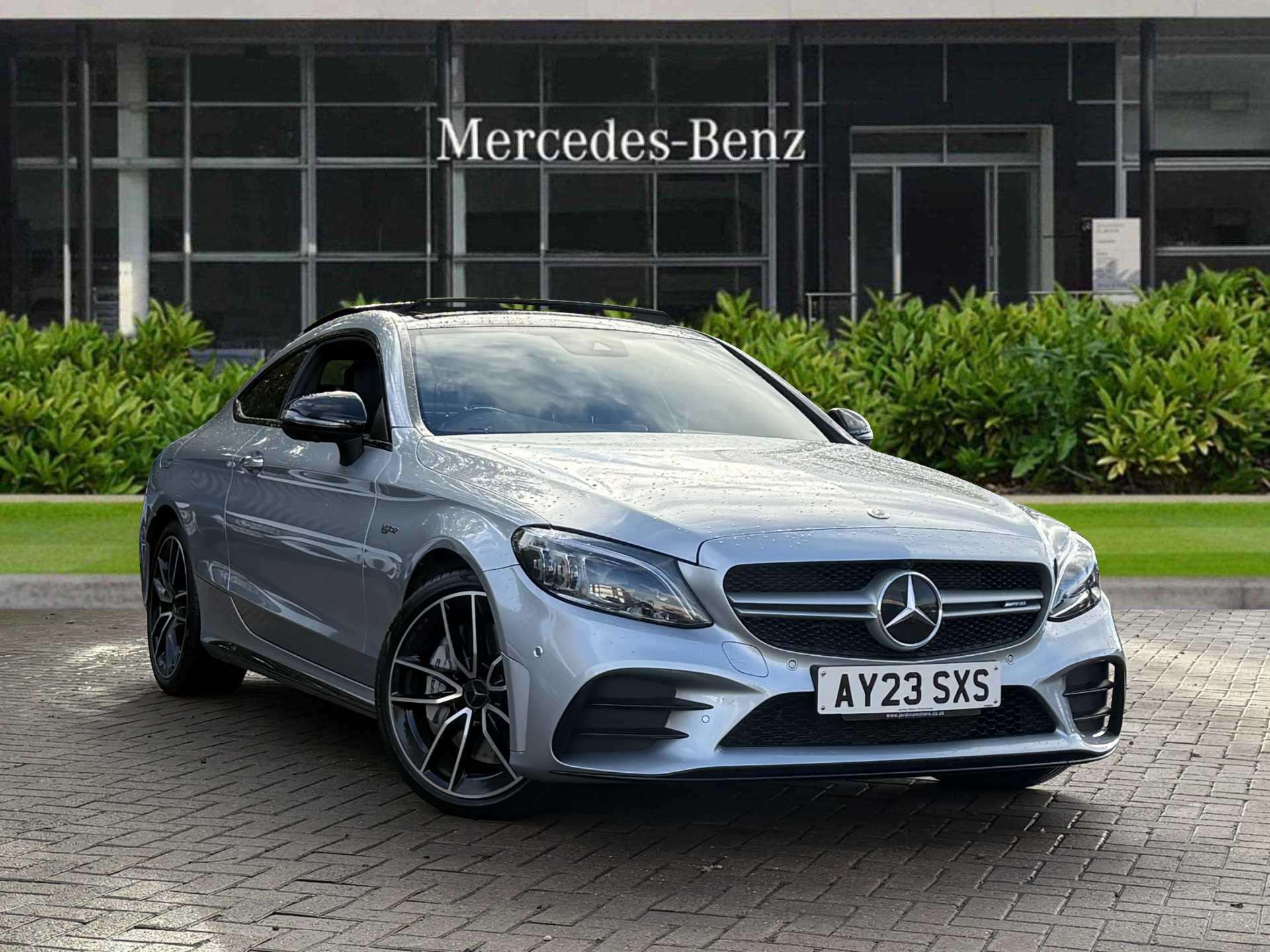 Main listing image - Mercedes-Benz C-Class Coupe