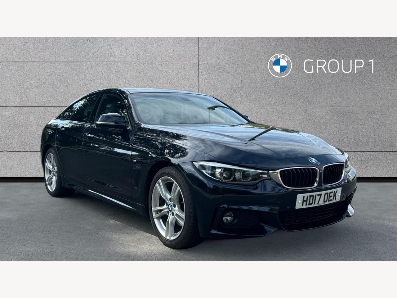 Main listing image - BMW 4 Series Gran Coupe