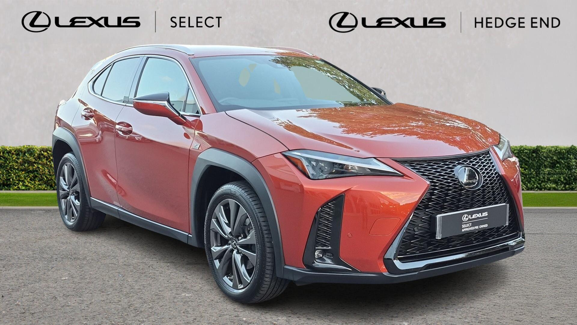 Main listing image - Lexus UX