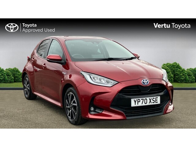 Main listing image - Toyota Yaris