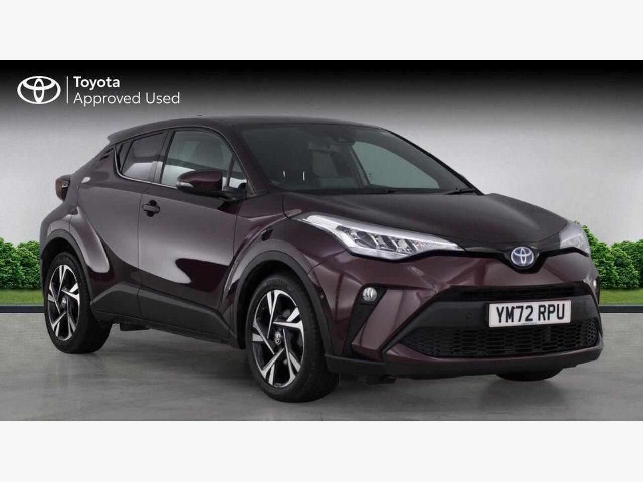 Main listing image - Toyota C-HR
