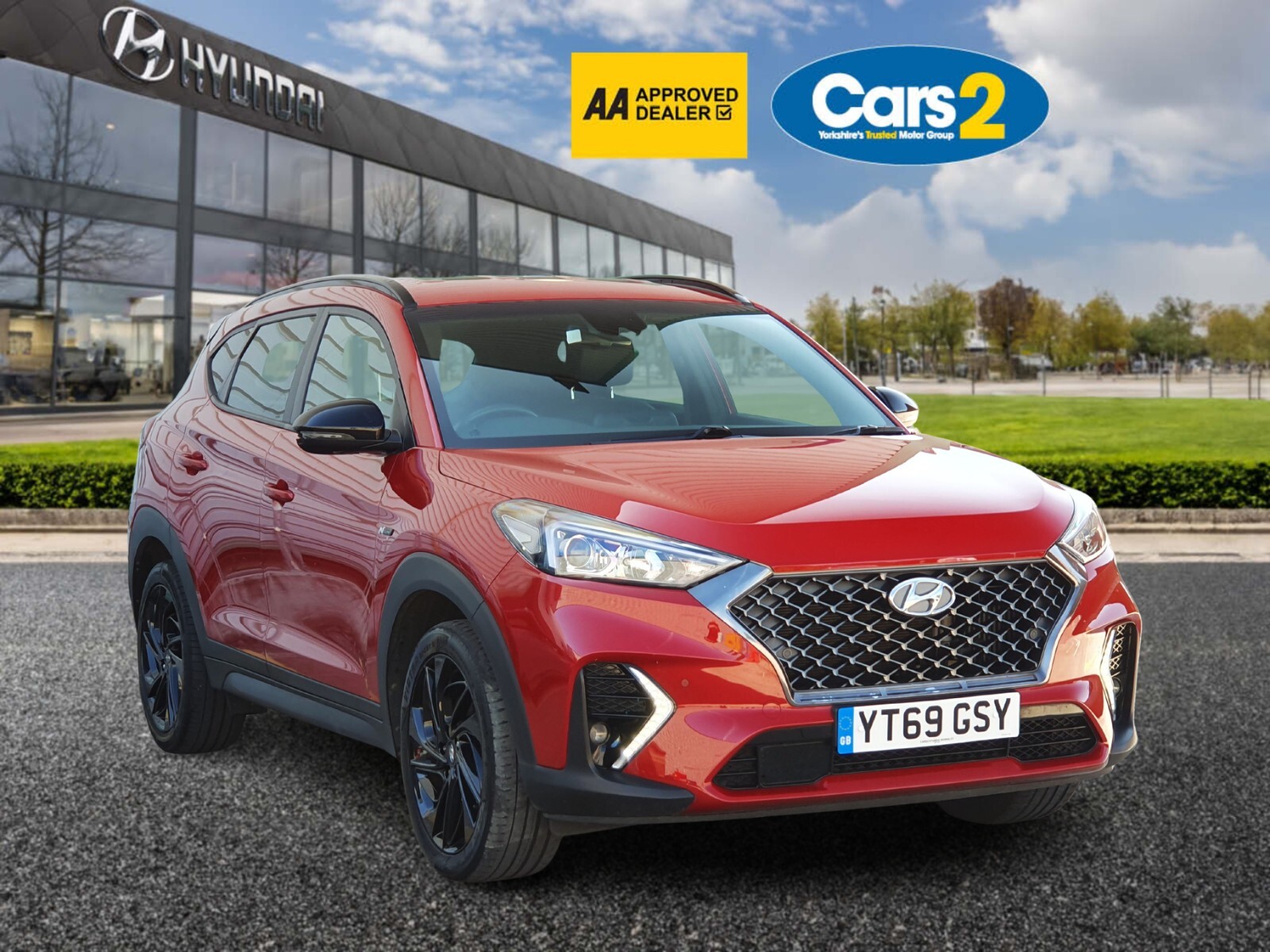 Main listing image - Hyundai Tucson