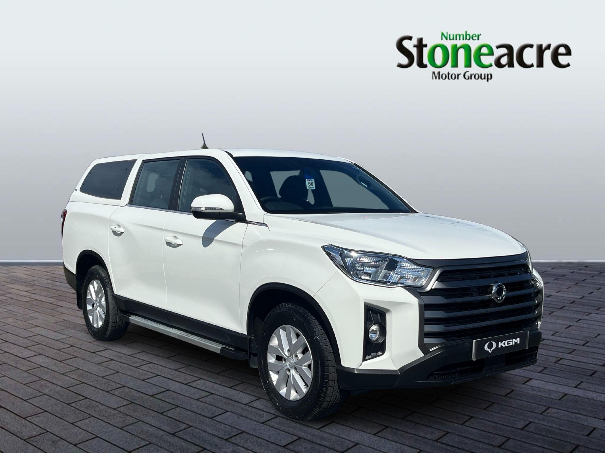 Main listing image - SsangYong Musso