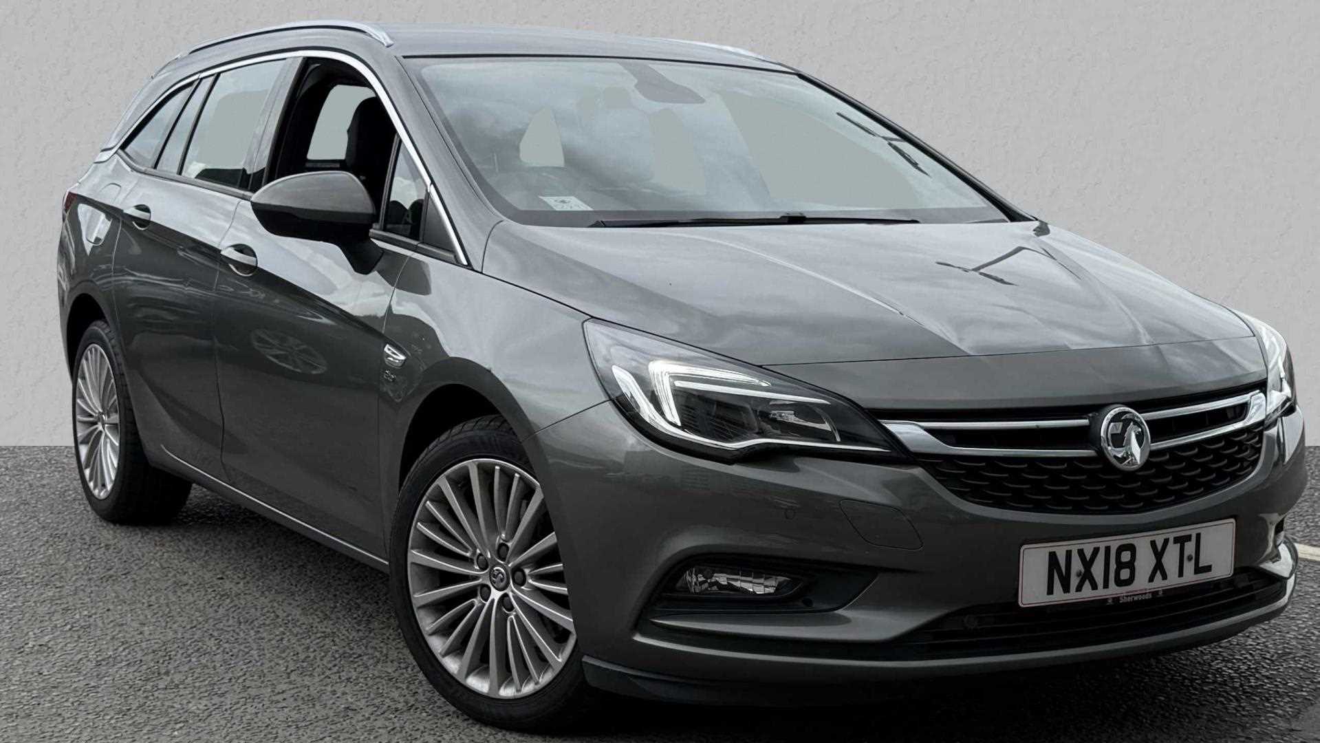 Main listing image - Vauxhall Astra Sports Tourer