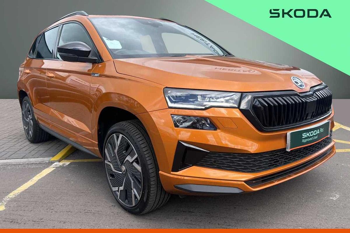 Main listing image - Skoda Karoq