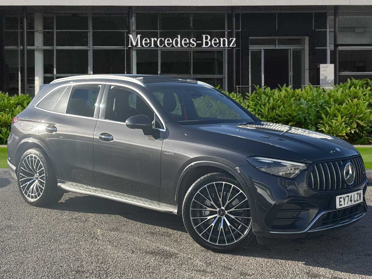 Main listing image - Mercedes-Benz GLC