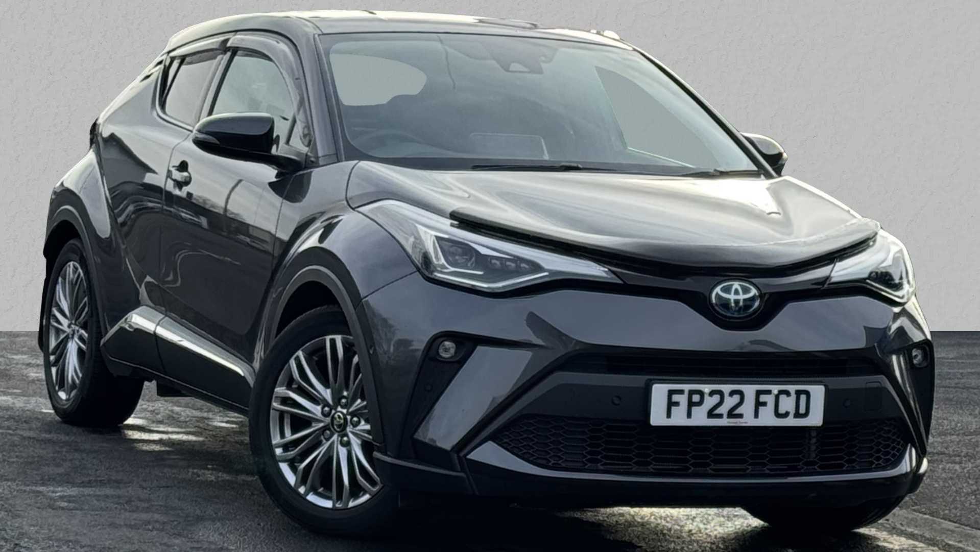 Main listing image - Toyota C-HR