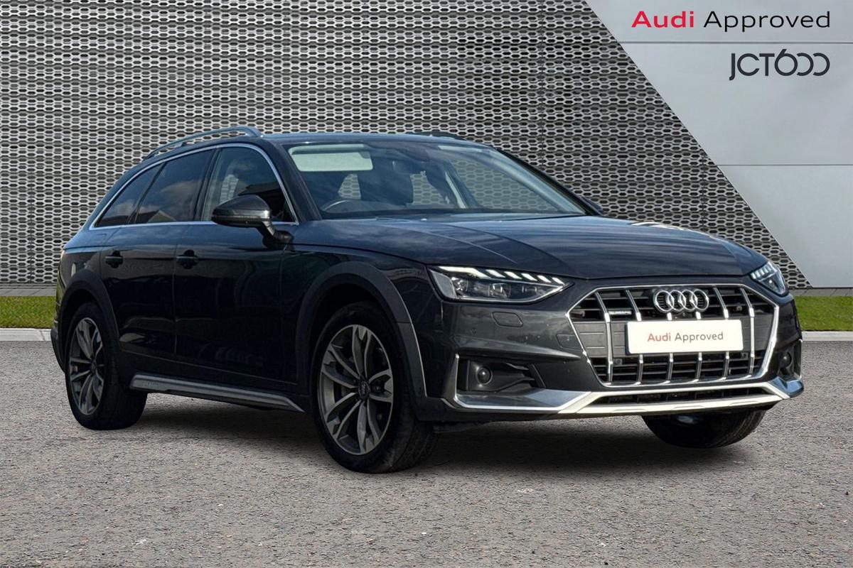 Main listing image - Audi A4 Allroad