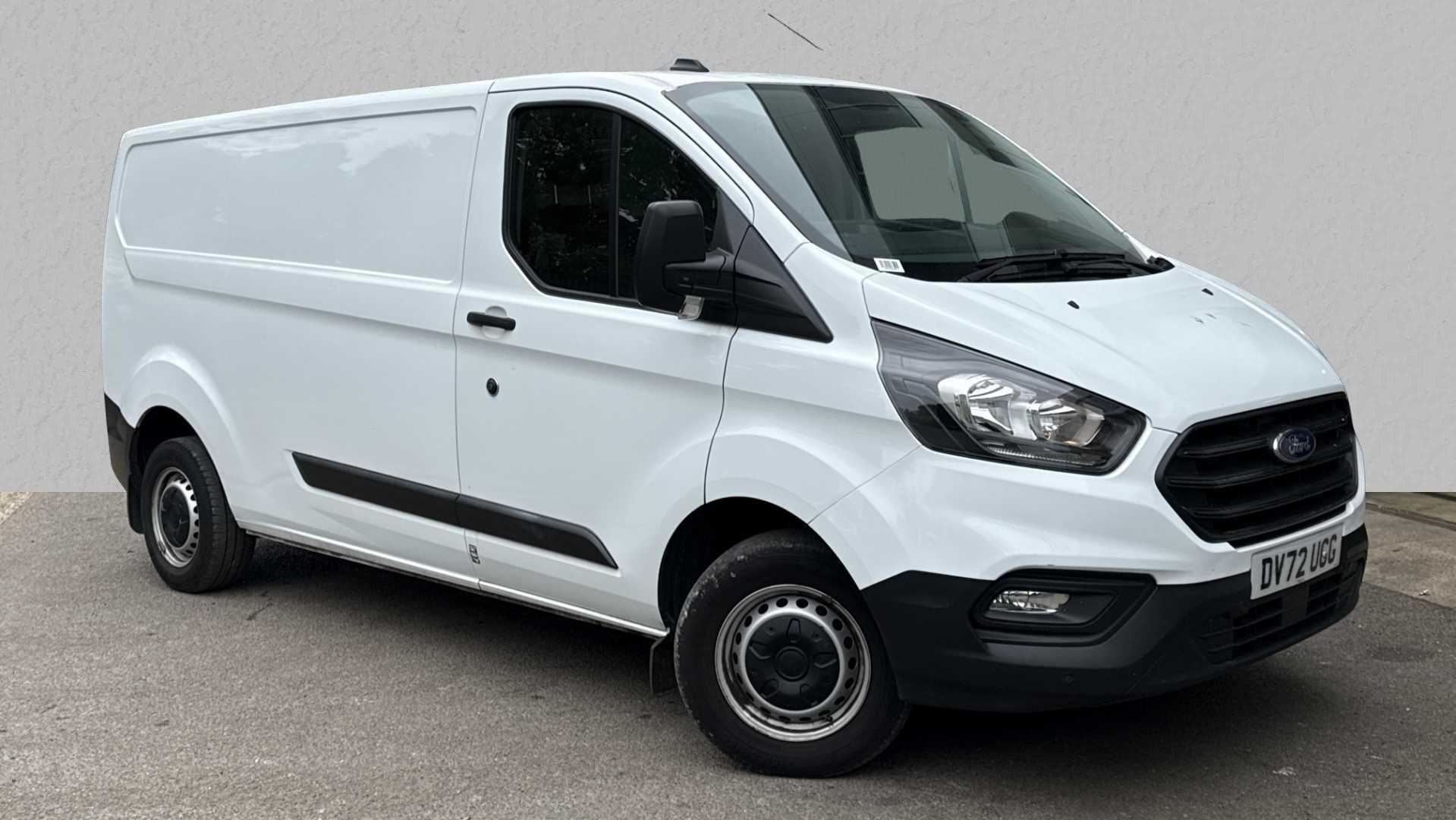 Main listing image - Ford Transit Custom