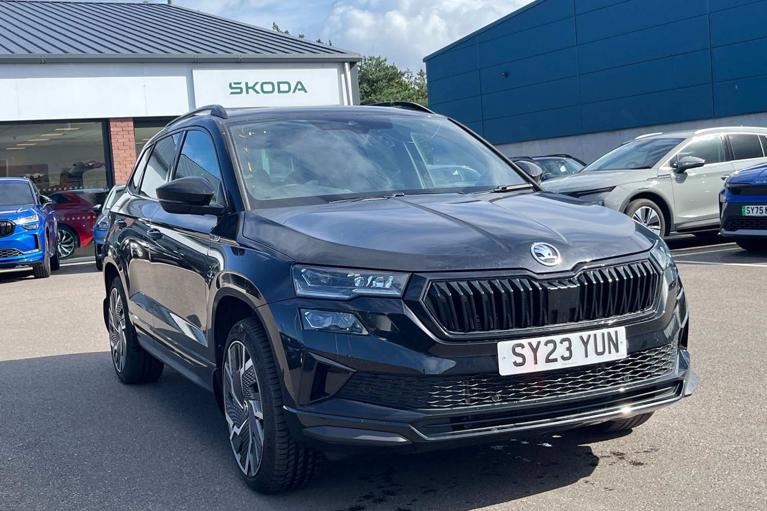 Main listing image - Skoda Karoq