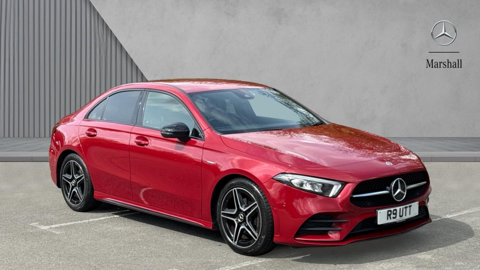 Main listing image - Mercedes-Benz A-Class Saloon