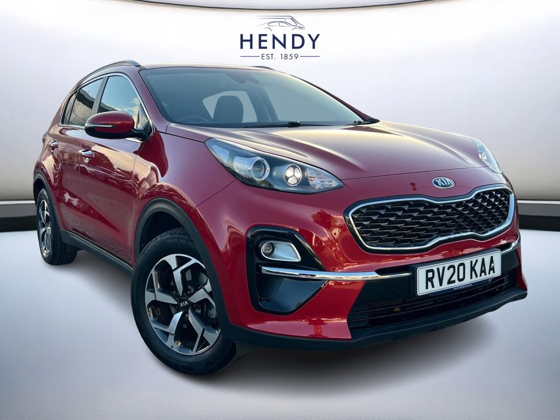 Main listing image - Kia Sportage