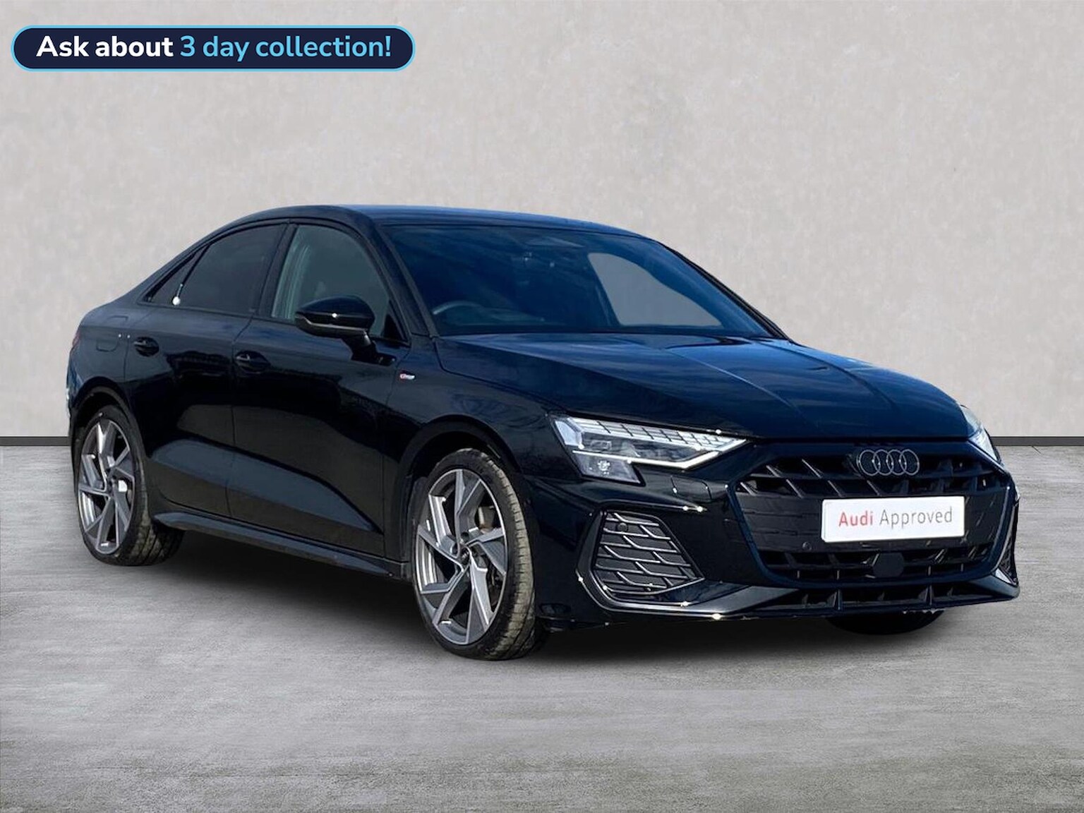 Main listing image - Audi A3 Saloon