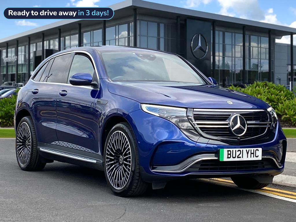 Main listing image - Mercedes-Benz EQC