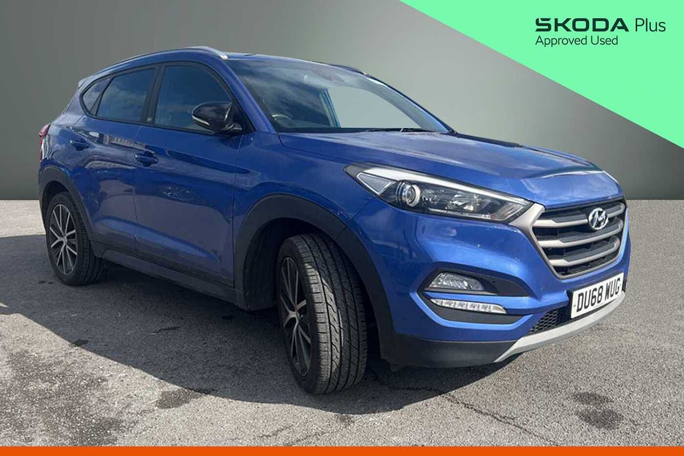 Main listing image - Hyundai Tucson