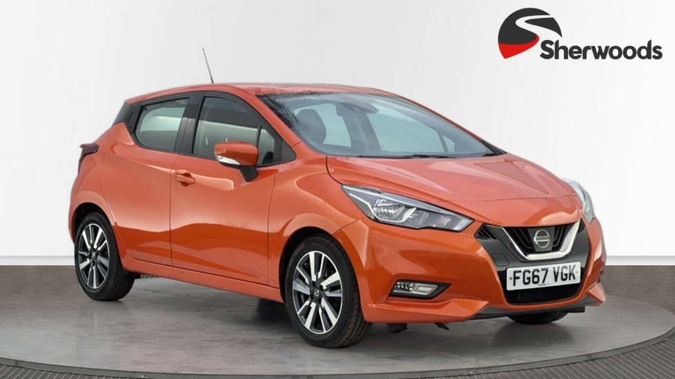 Main listing image - Nissan Micra