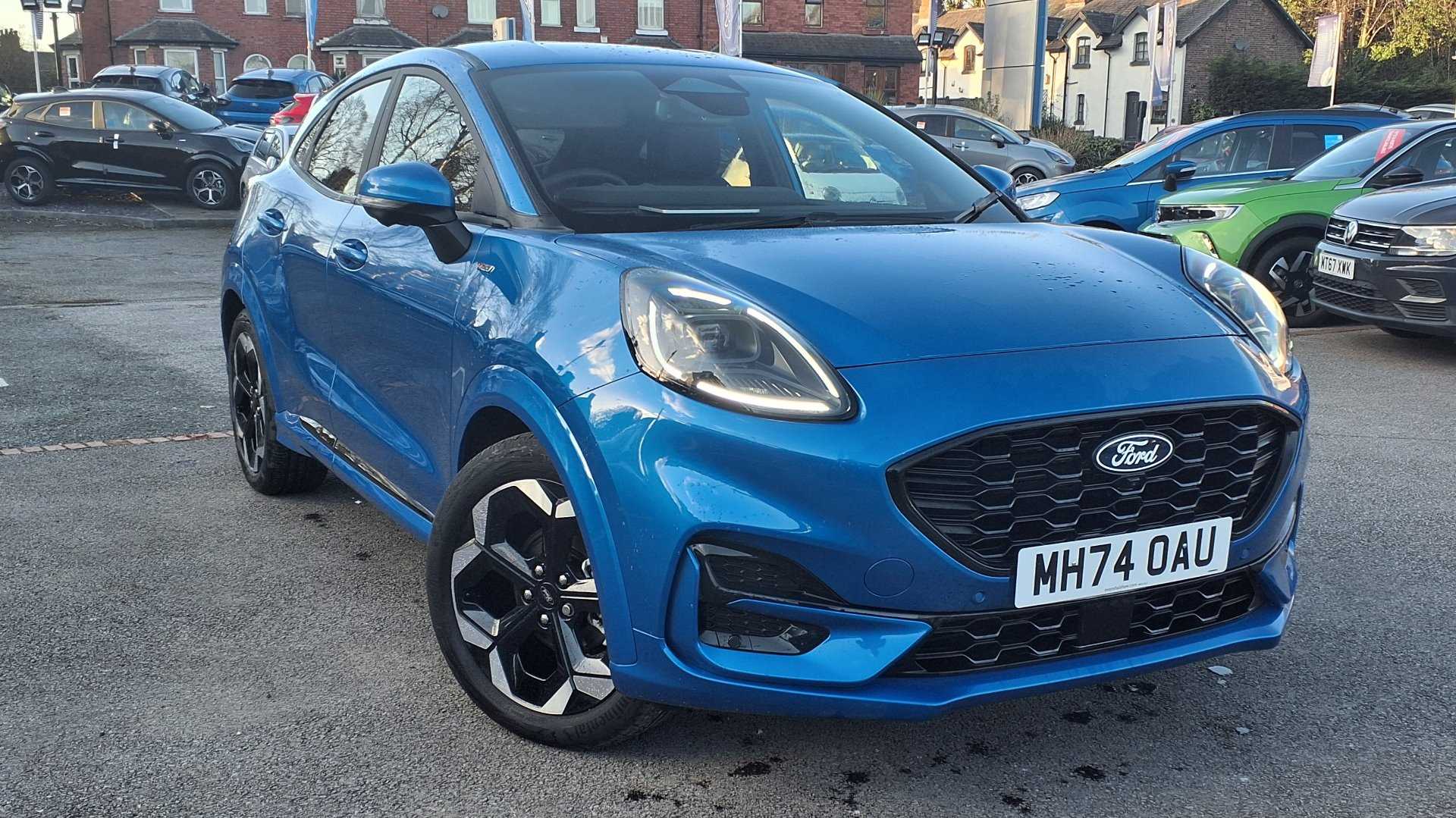 Main listing image - Ford Puma