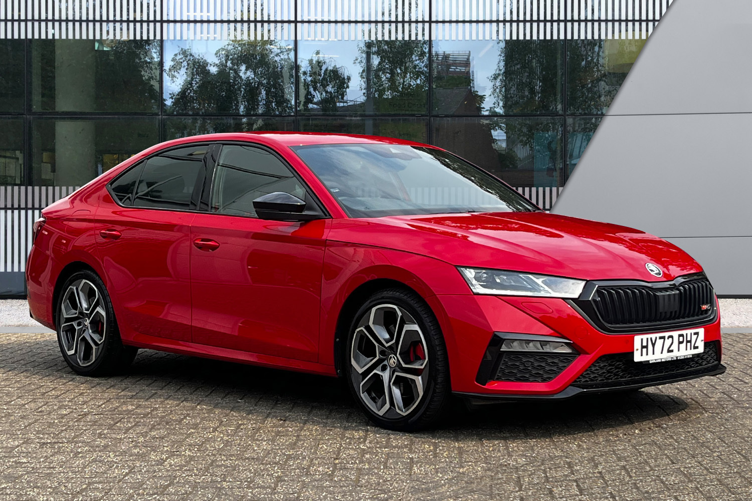 Main listing image - Skoda Octavia vRS