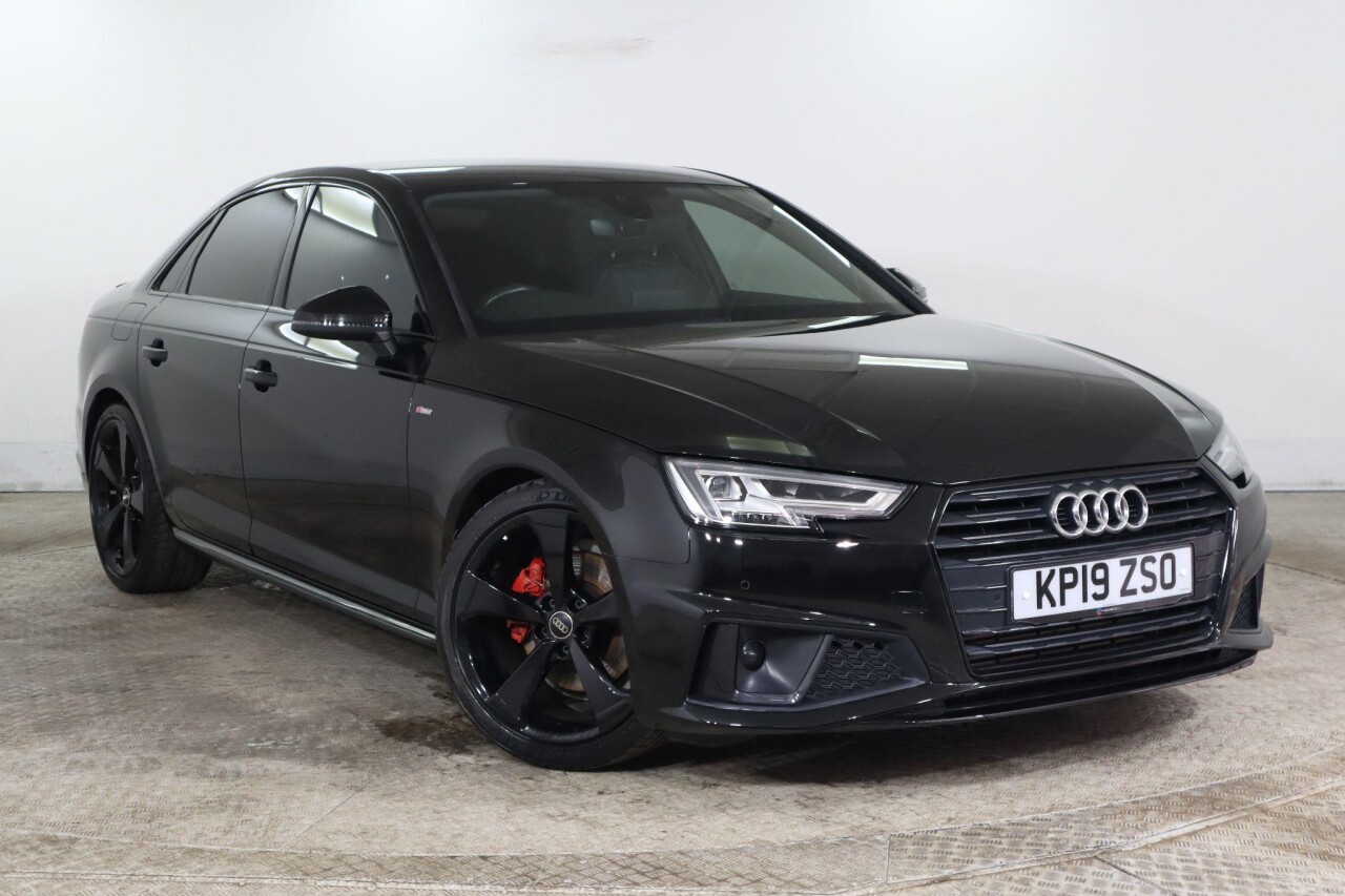 Main listing image - Audi A4