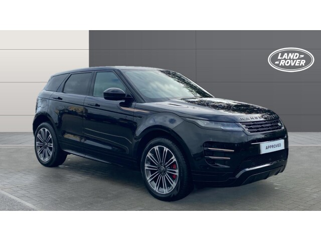 Main listing image - Land Rover Range Rover Evoque