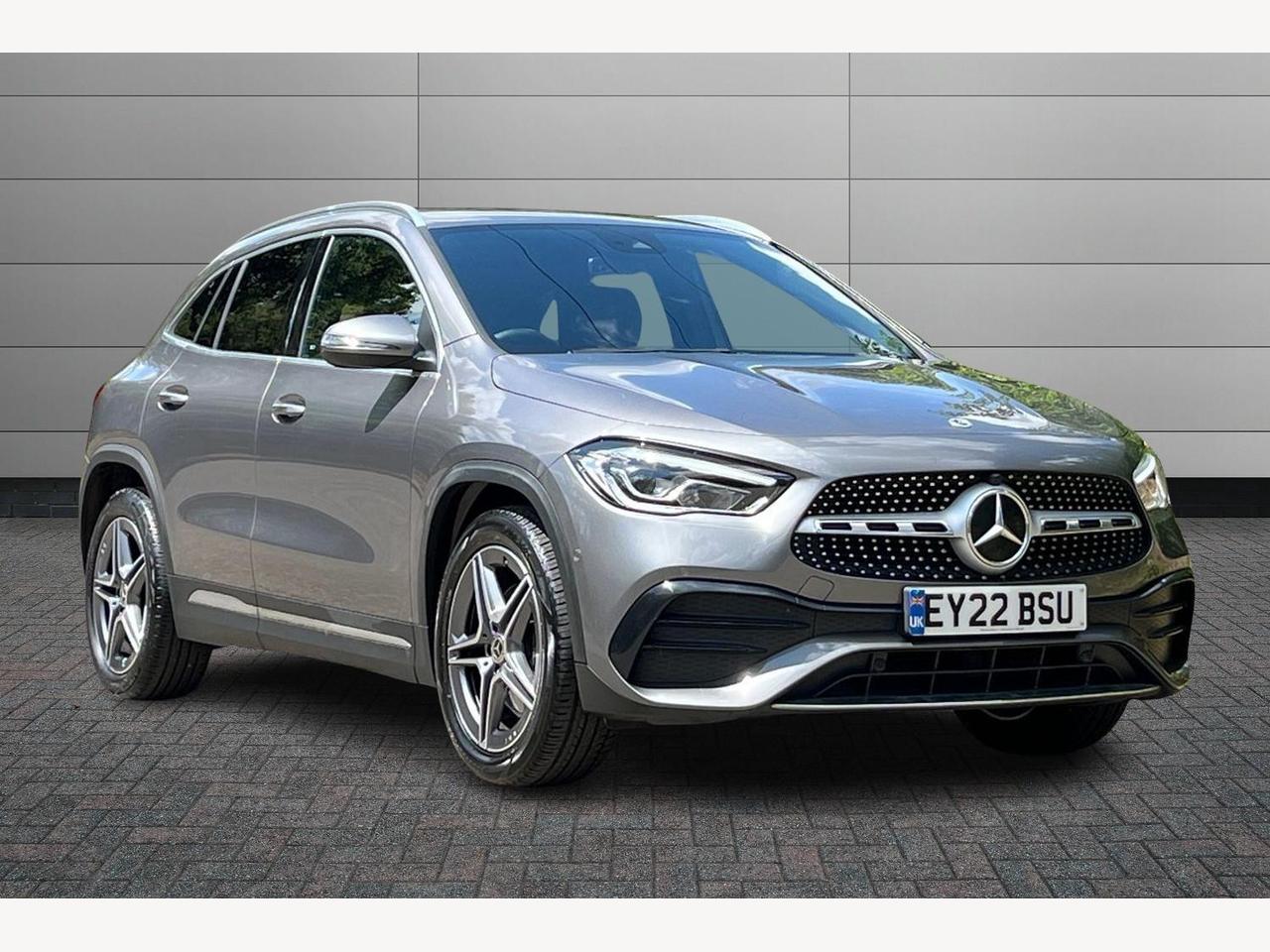 Main listing image - Mercedes-Benz GLA