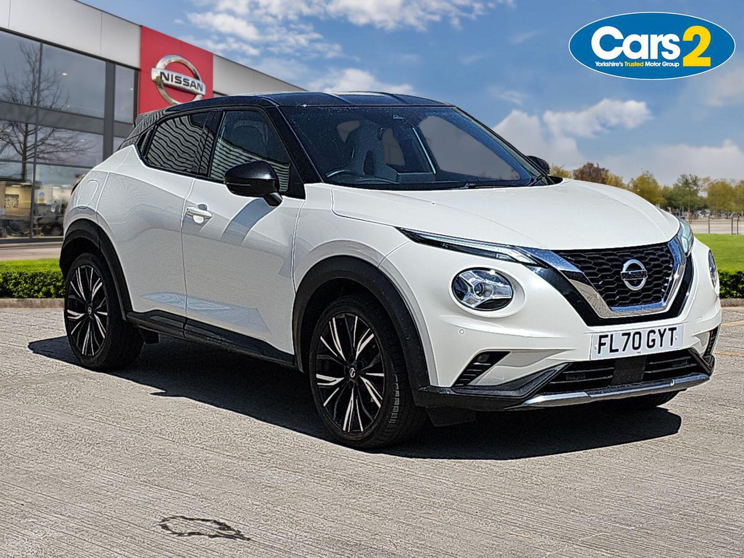 Main listing image - Nissan Juke