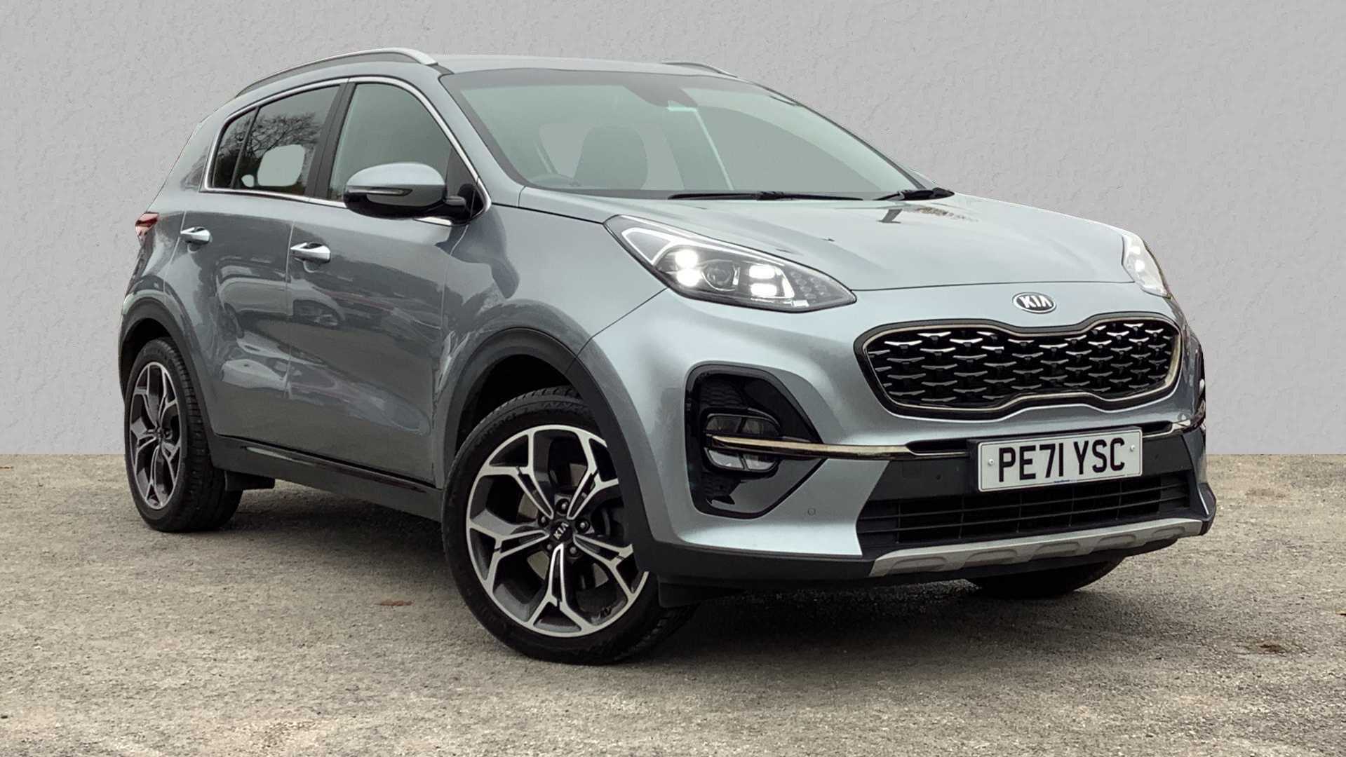 Main listing image - Kia Sportage