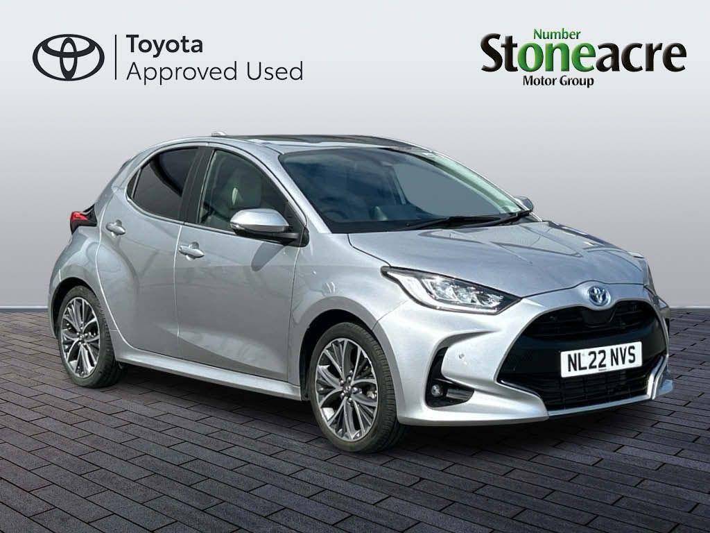 Main listing image - Toyota Yaris