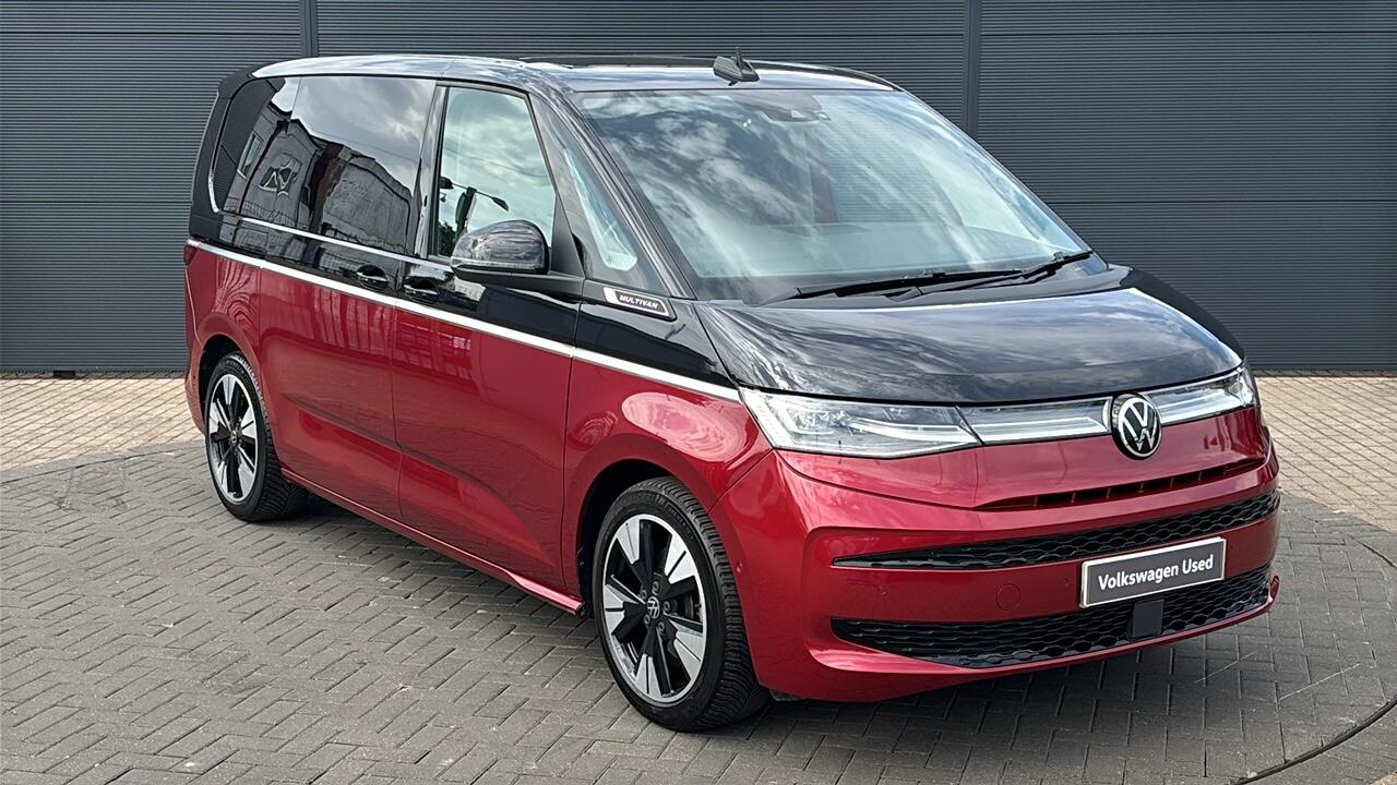 Main listing image - Volkswagen Multivan